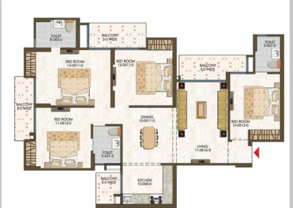 Trident Embassy RESO